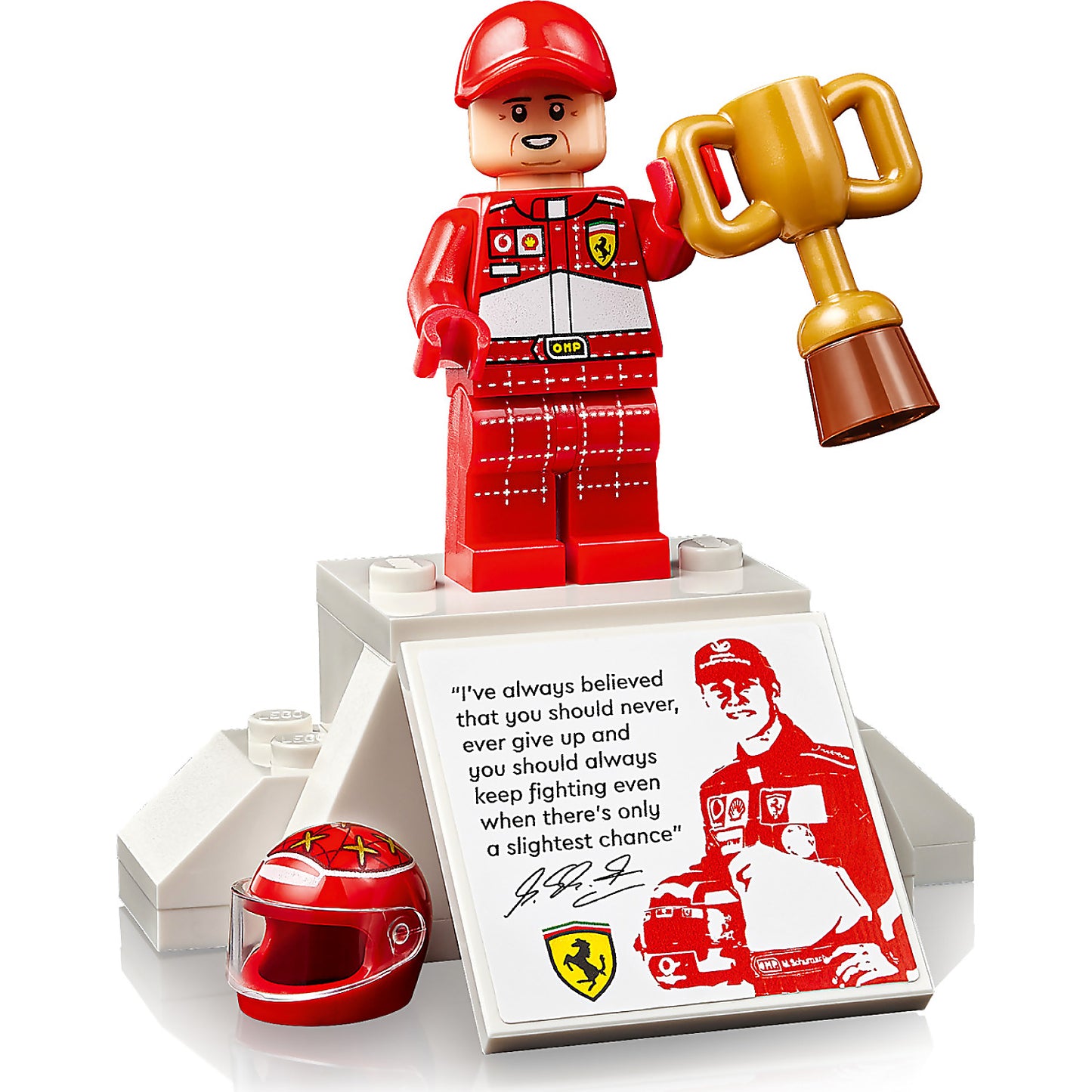 LEGO 11375 Ferrari F2004 & Michael Schumacher - ICONS