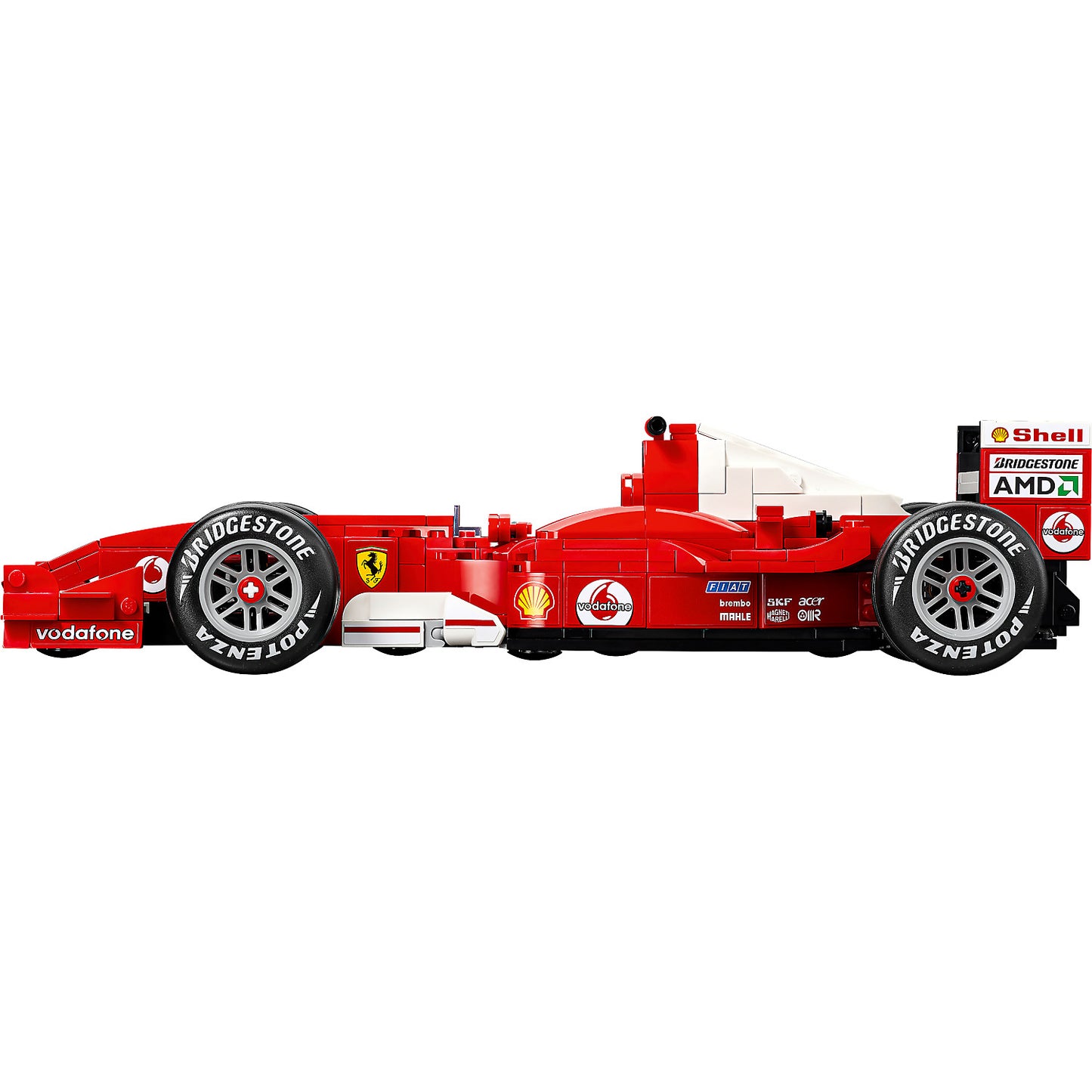 LEGO 11375 Ferrari F2004 & Michael Schumacher - ICONS