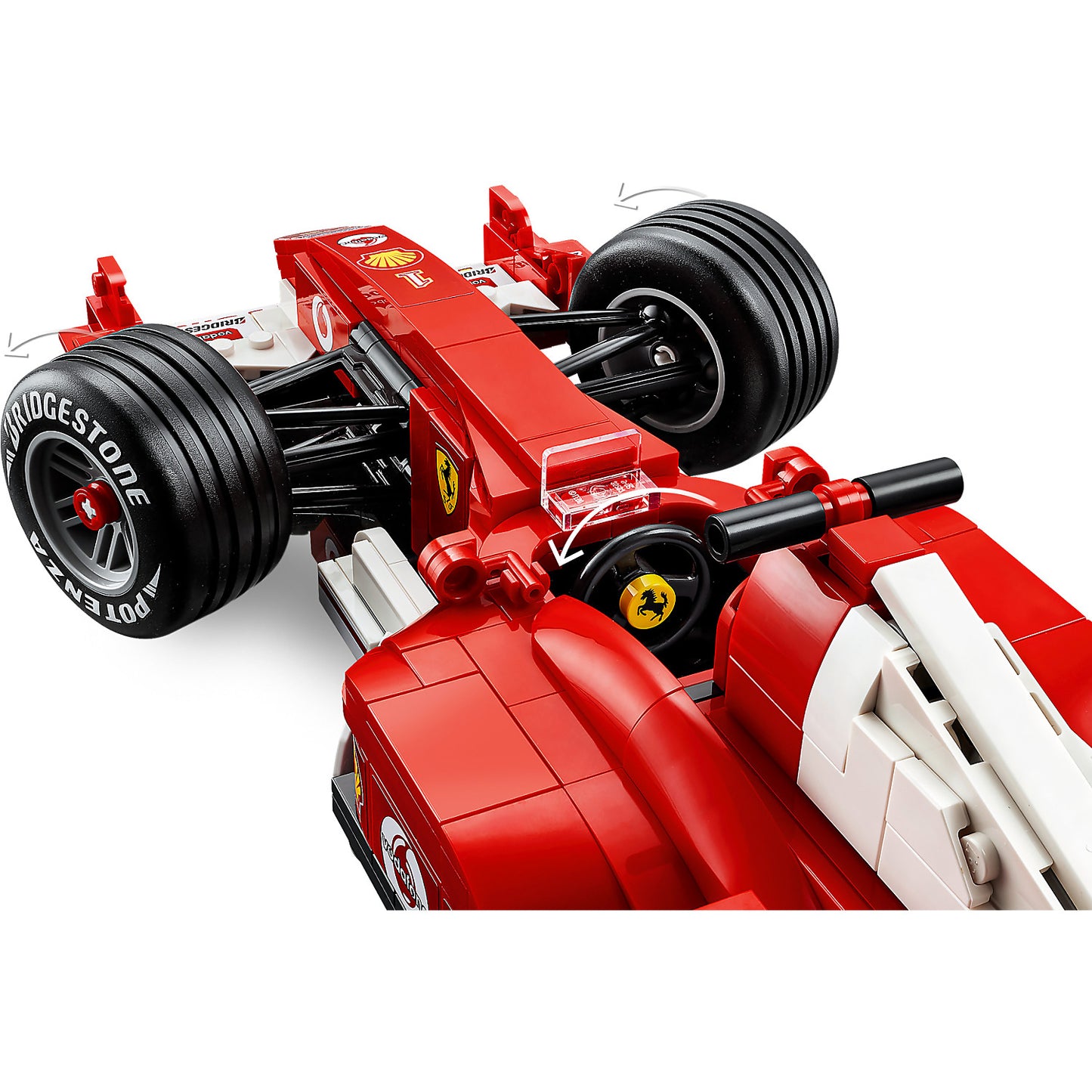 LEGO 11375 Ferrari F2004 & Michael Schumacher - ICONS