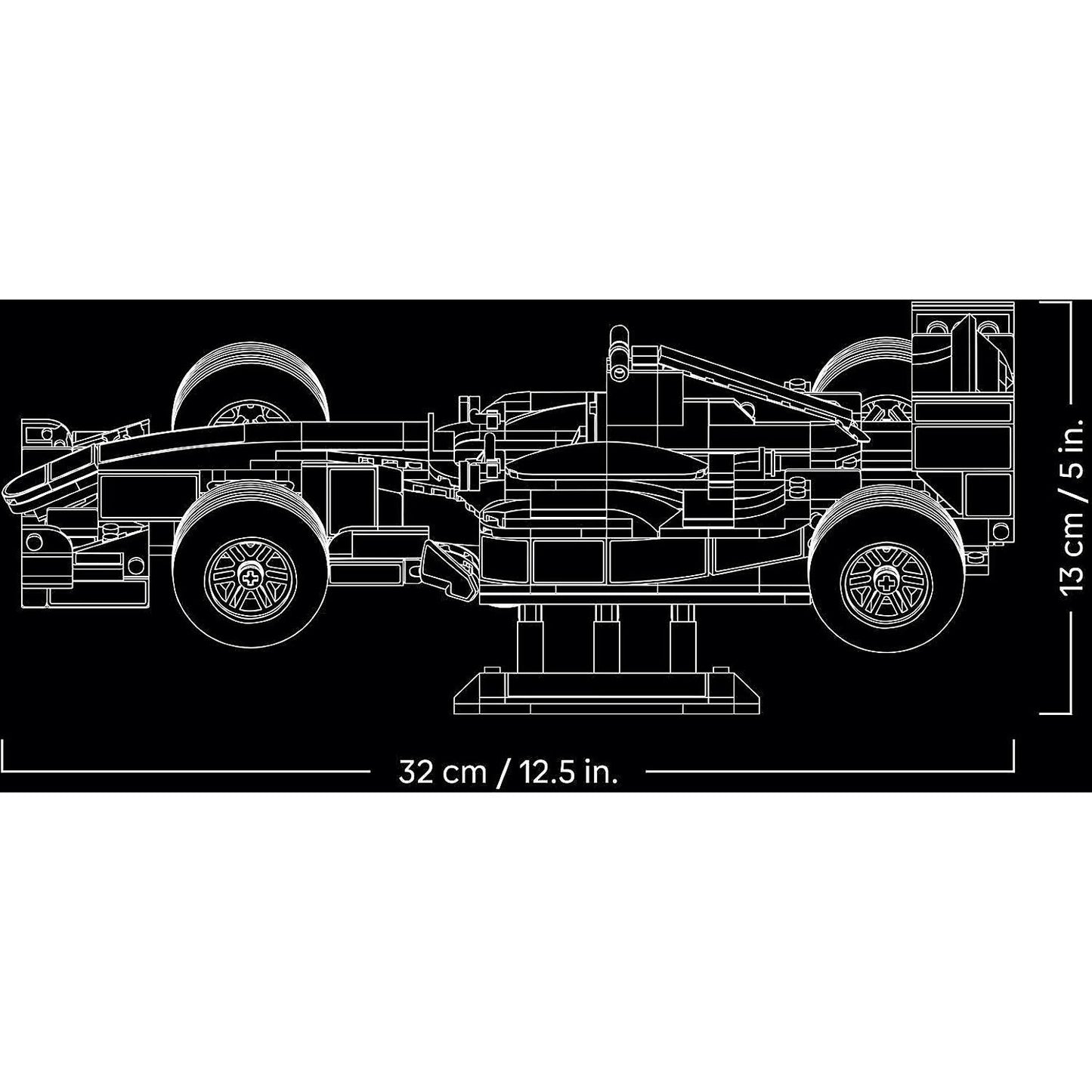 LEGO 11375 Ferrari F2004 & Michael Schumacher - ICONS