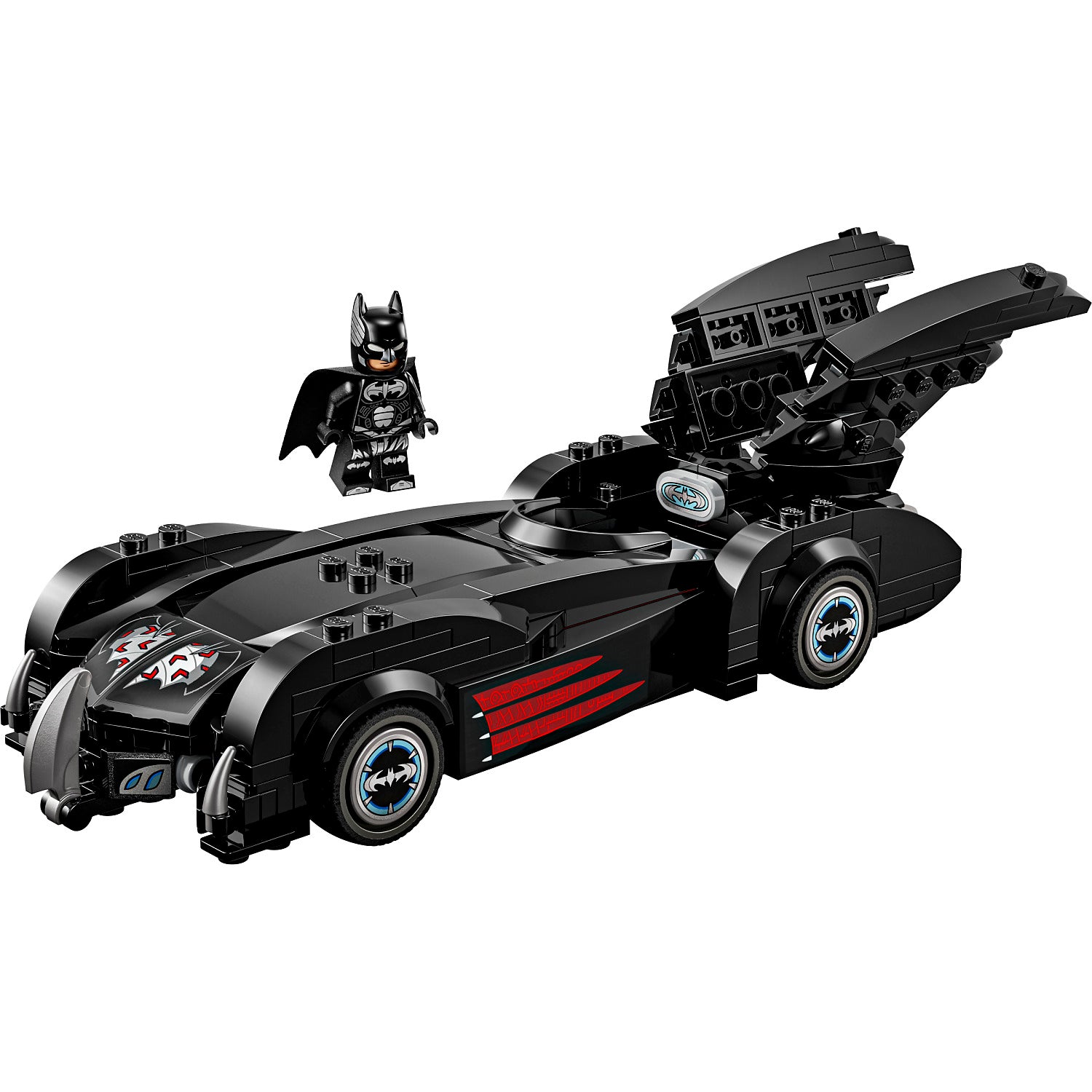 LEGO 76333 Batman & Robin Batmobile - DC Super Heroes
