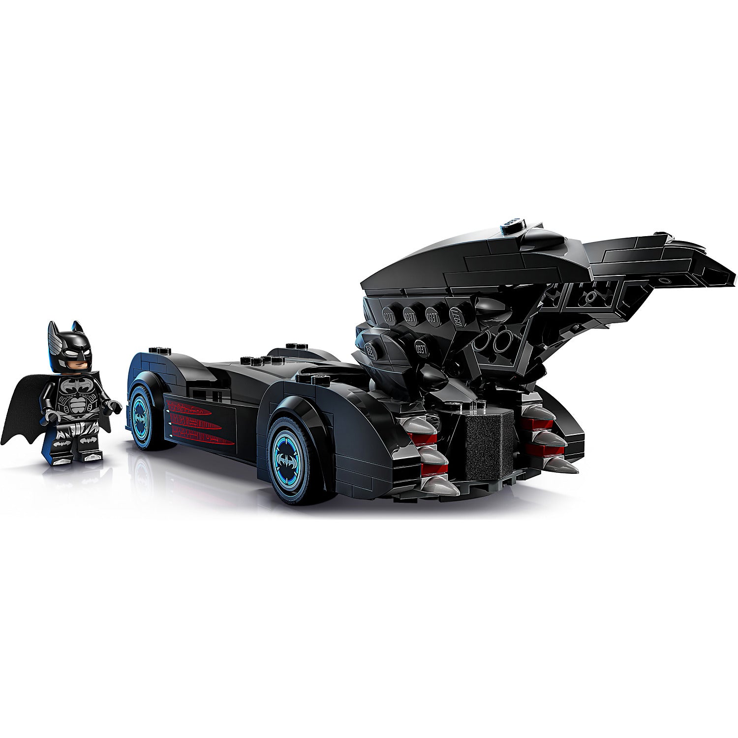 LEGO 76333 Batman & Robin Batmobile - DC Super Heroes