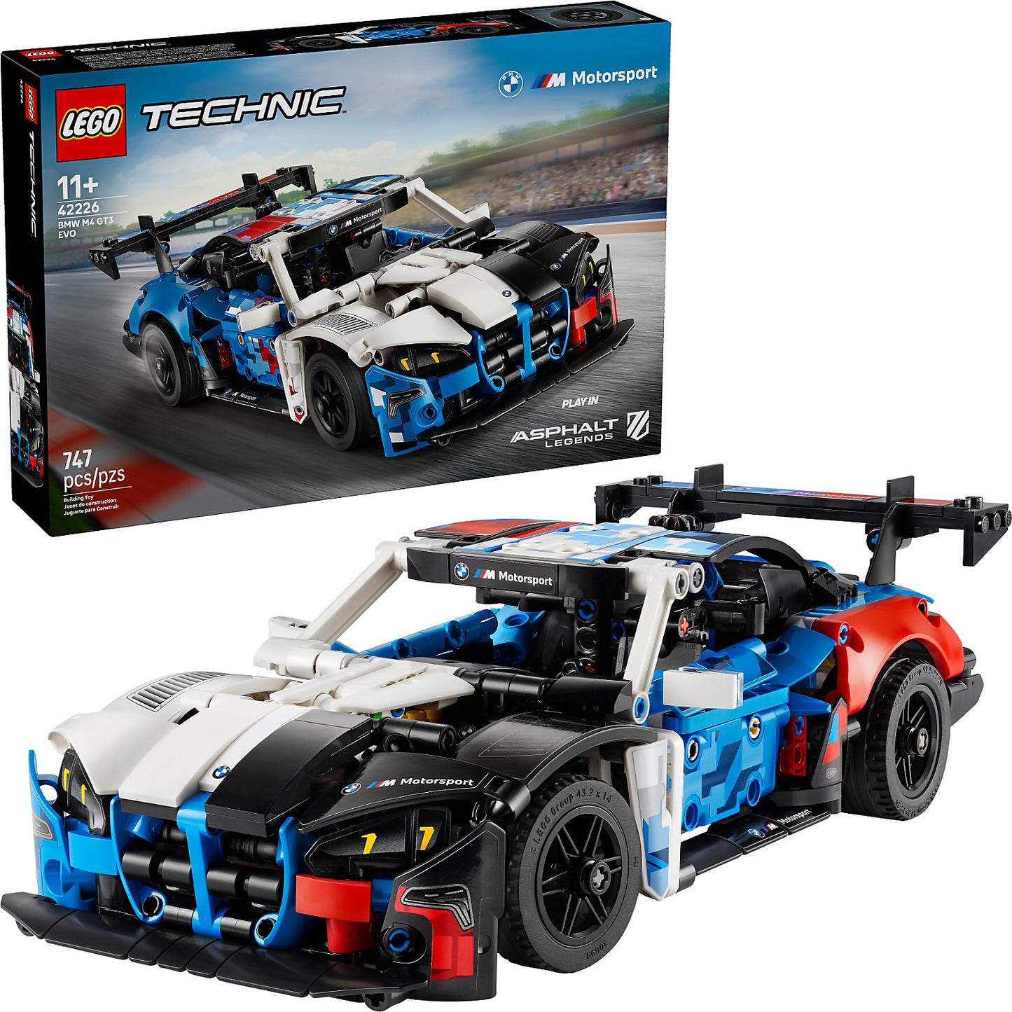 LEGO 42226 BMW M4 GT3 EVO Race Car - Technic