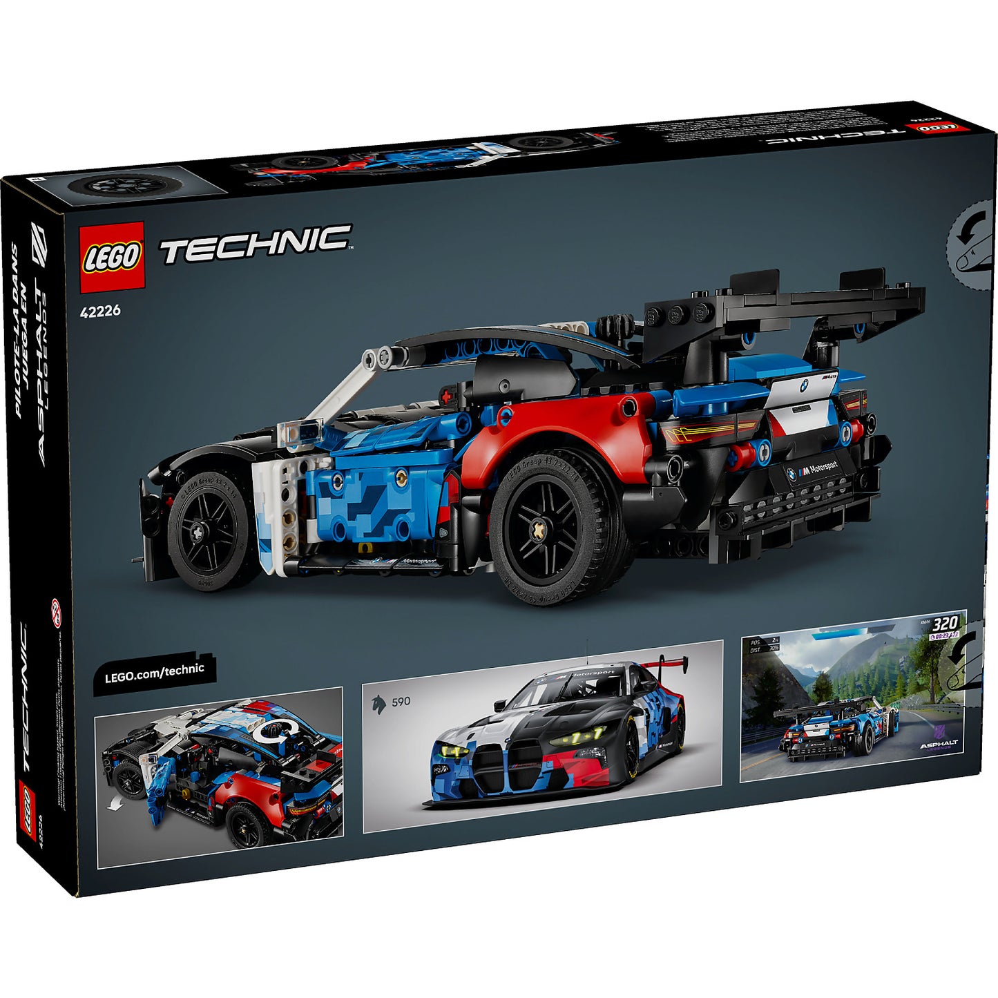 LEGO 42226 BMW M4 GT3 EVO Race Car - Technic