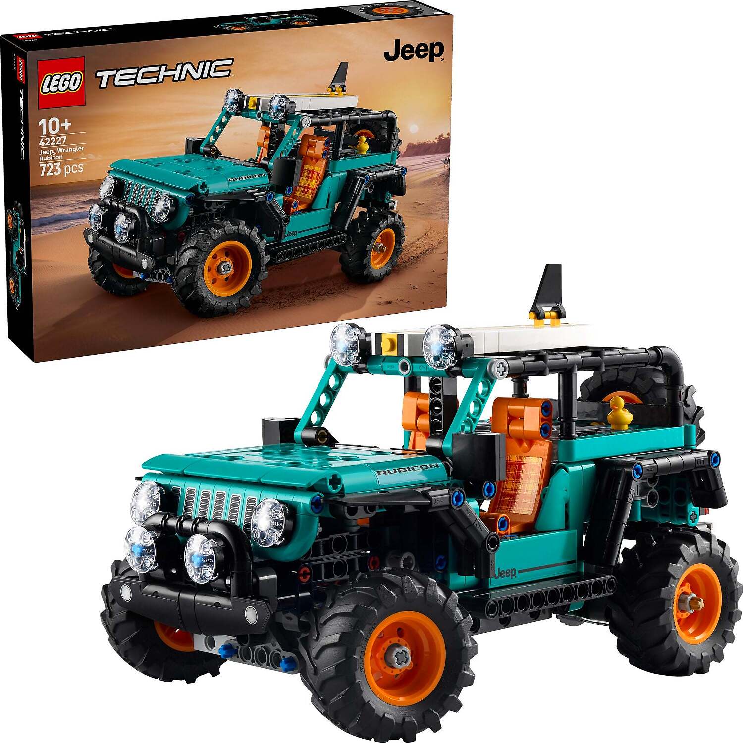 LEGO 42227 Jeep Wrangler Rubicon SUV - Technic