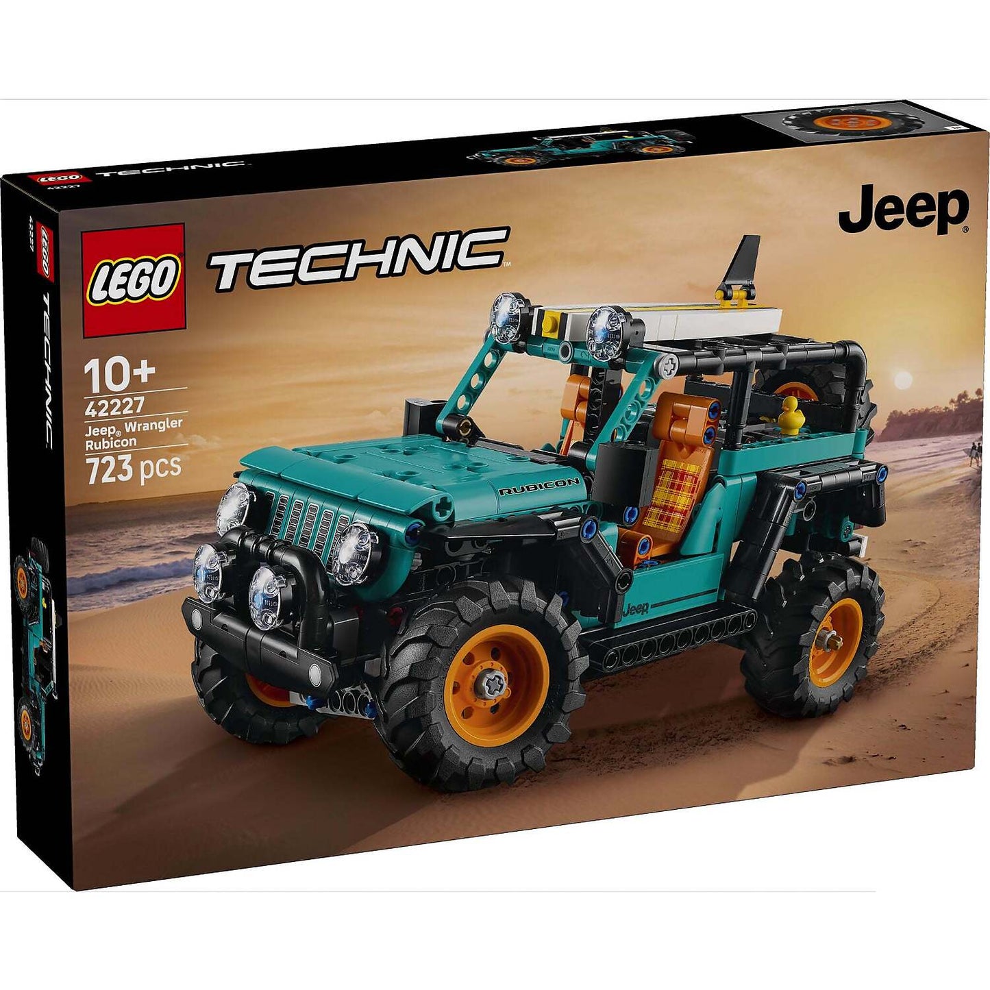 LEGO 42227 Jeep® Wrangler Rubicon SUV - Technic