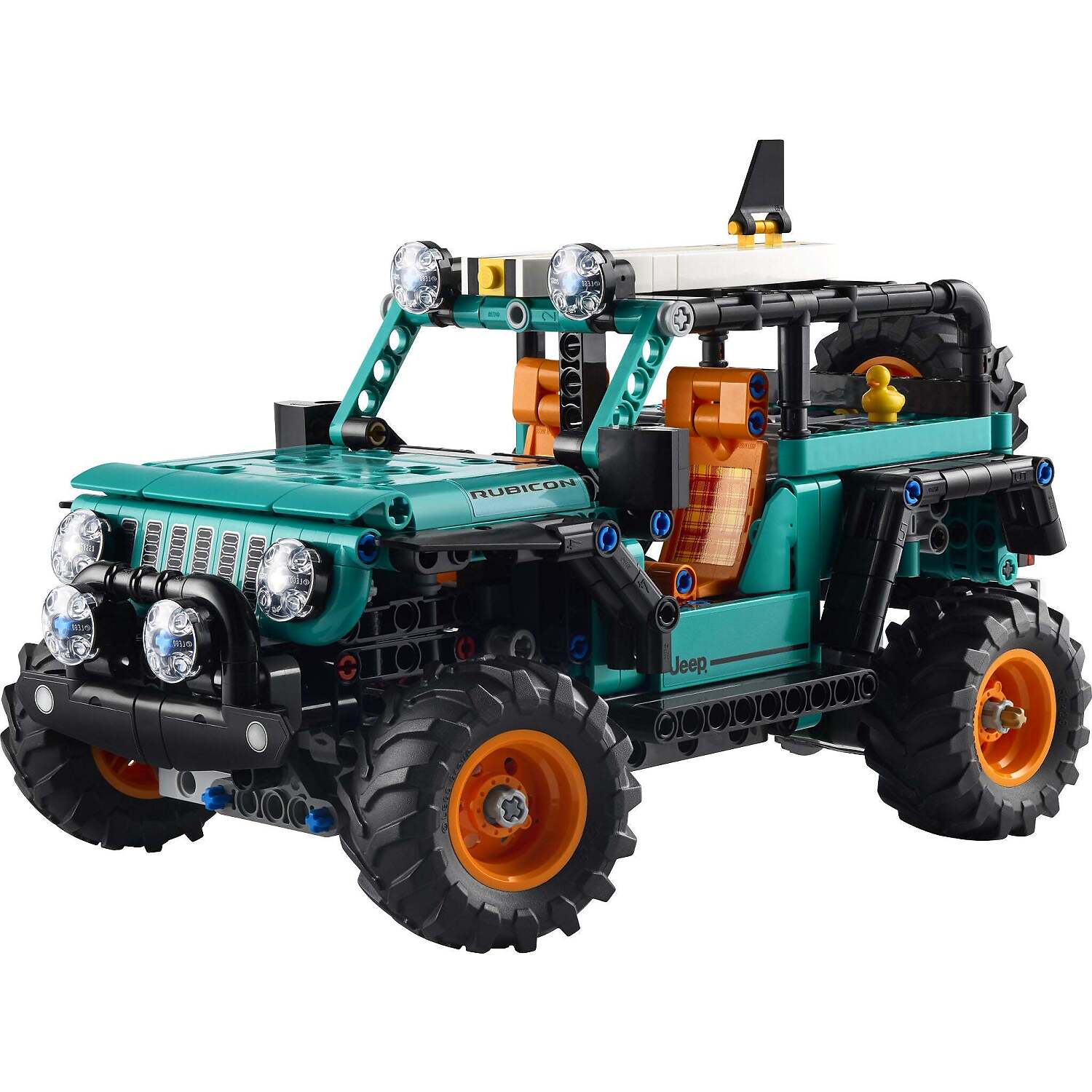 LEGO 42227 Jeep Wrangler Rubicon SUV - Technic