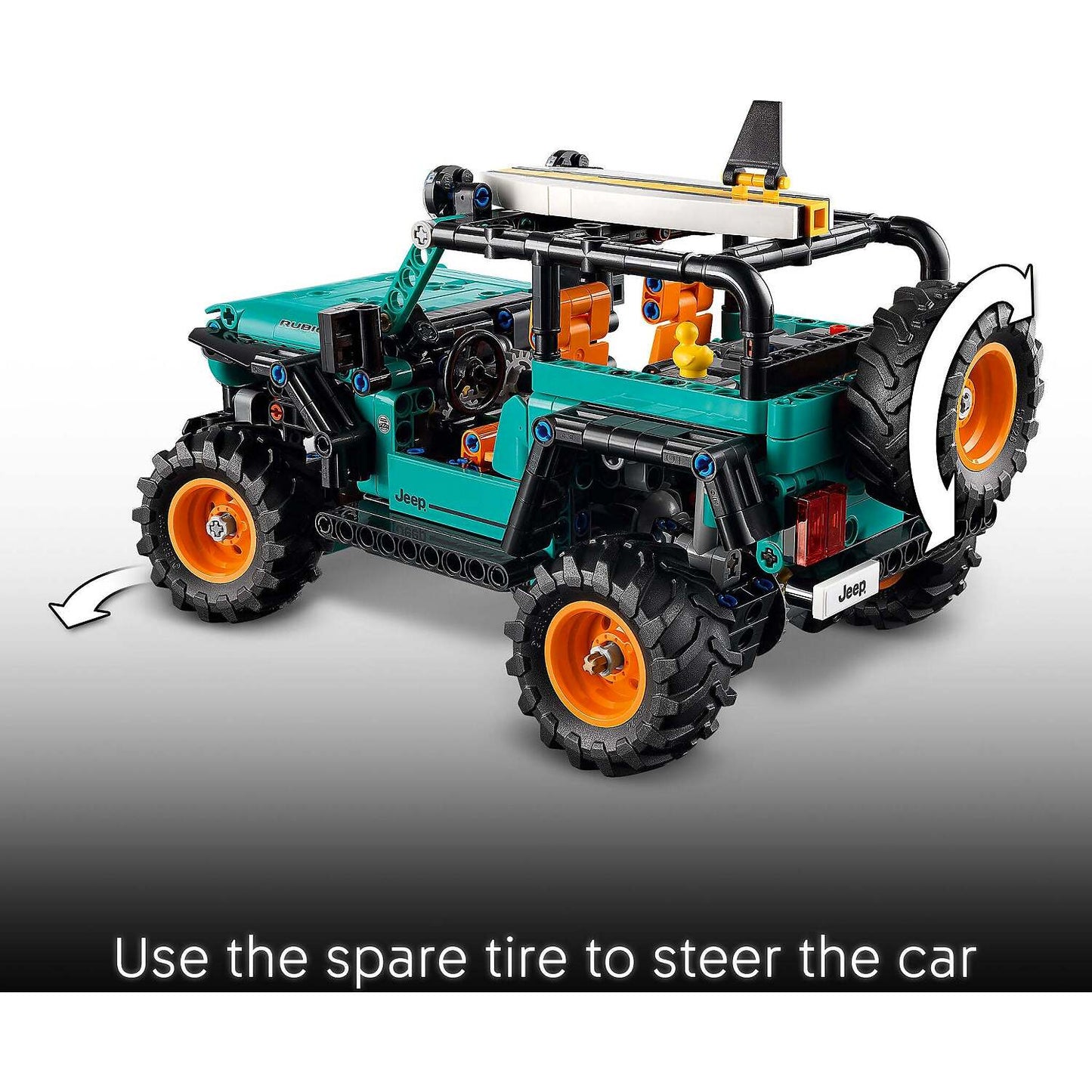 LEGO 42227 Jeep® Wrangler Rubicon SUV - Technic