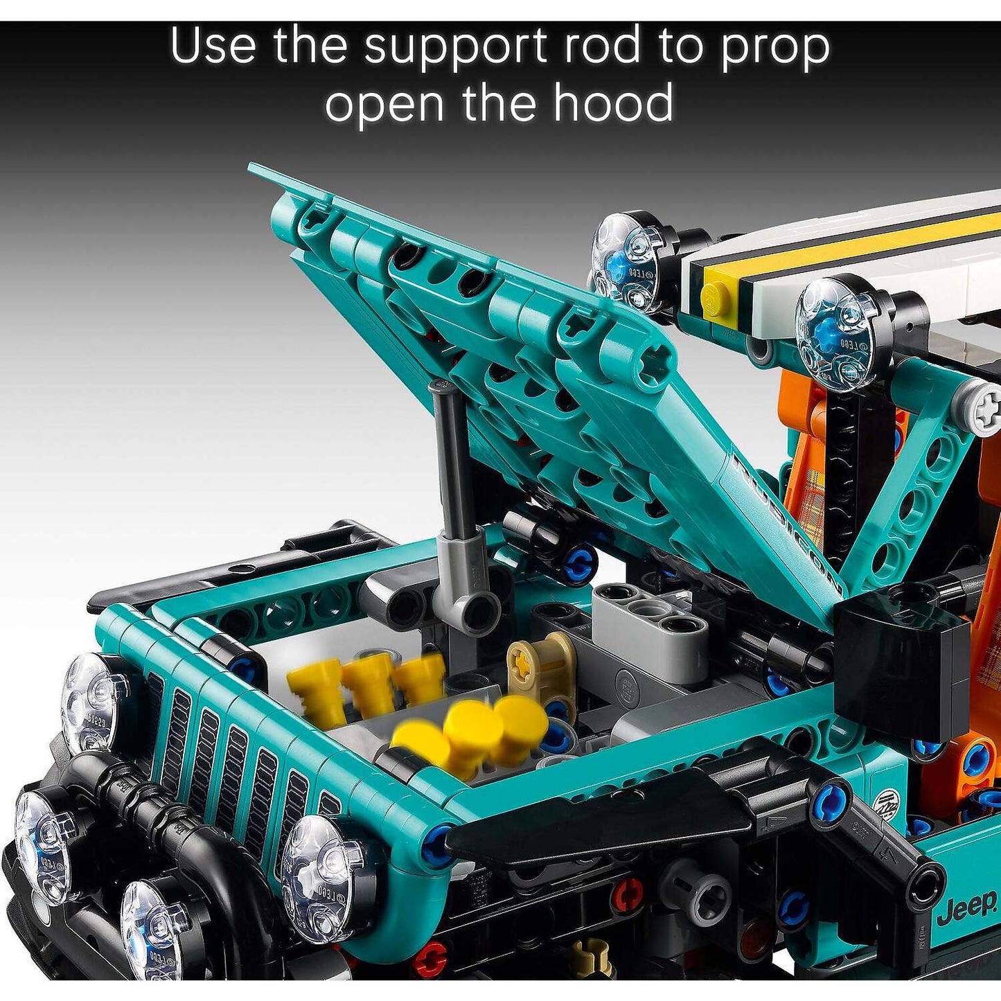 LEGO 42227 Jeep® Wrangler Rubicon SUV - Technic