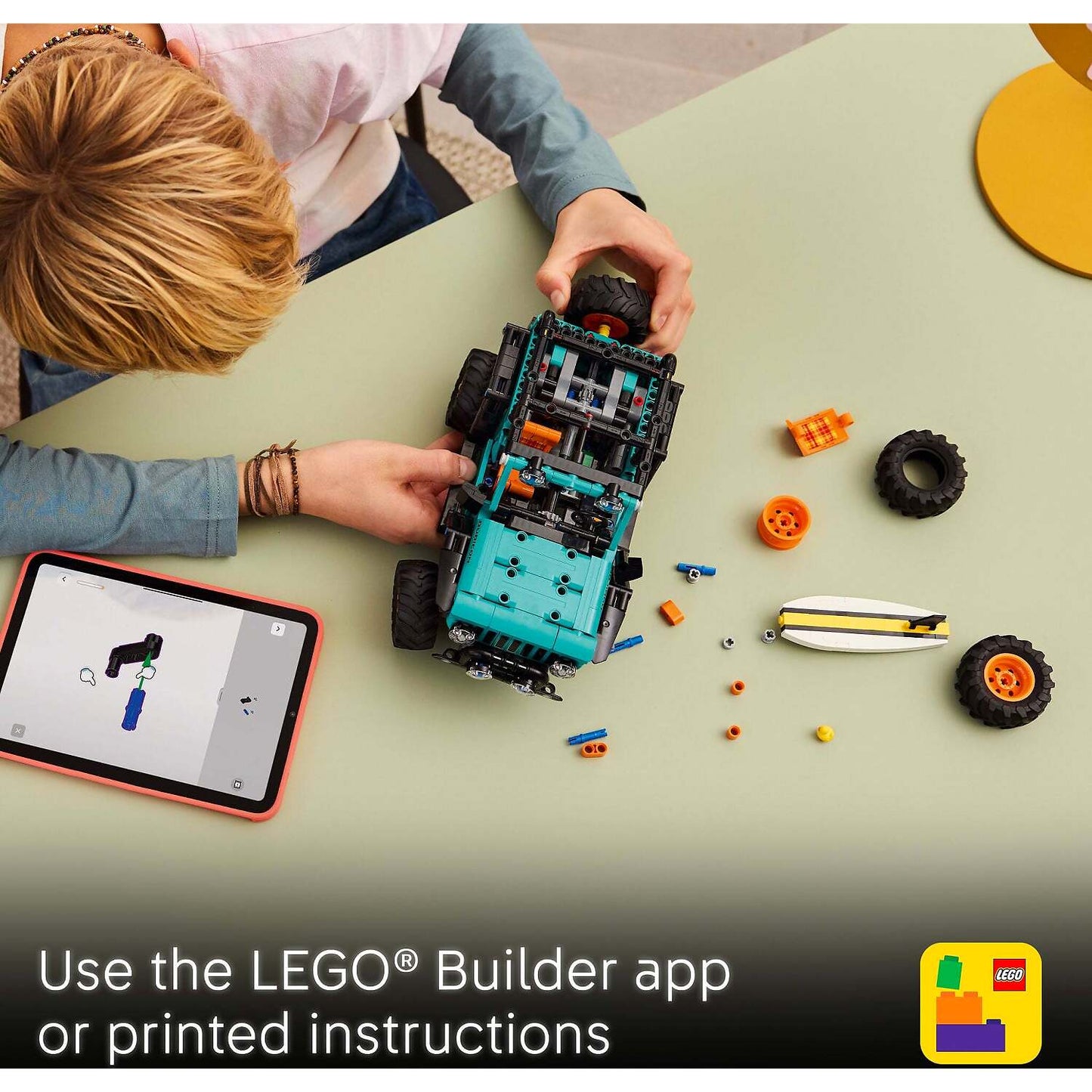 LEGO 42227 Jeep® Wrangler Rubicon SUV - Technic