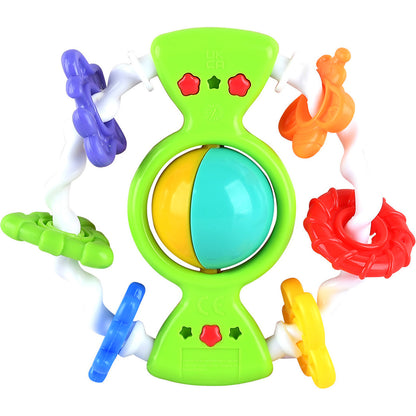 Playgo Toys Ent. Ltd - Baby Senses Ring 1 X Assorted (chosen At Random)