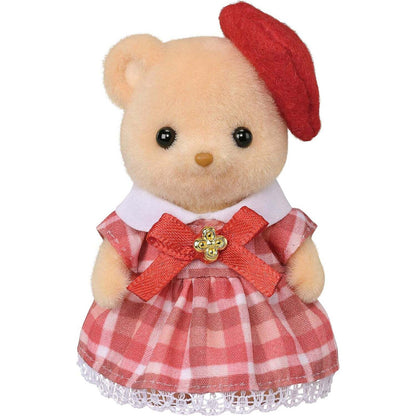 Sylvanian Families - Biscuit Bear Sister & Brother - Delicious Picnic Set
