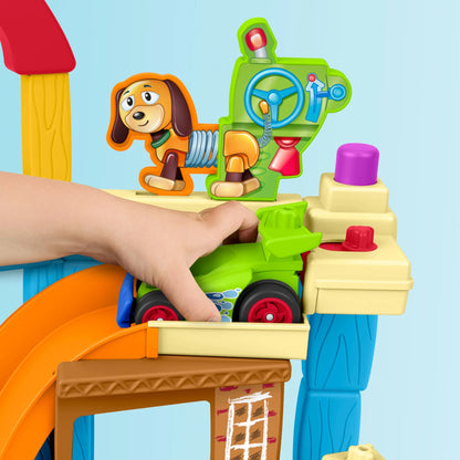 Fisher-Price - Little People Toy Story Andy's Room Playset - Mattel
