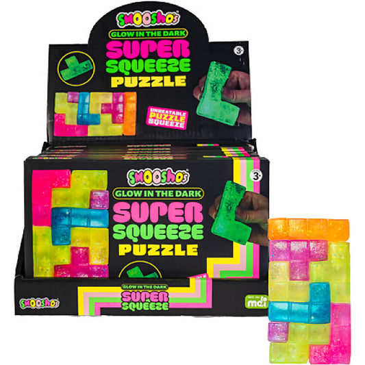 Smoosho's - Glow in the Dark Super Squeeze Puzzle