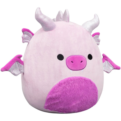Squishmallows - Adelheid Pink Dragon 12-Inch Plush