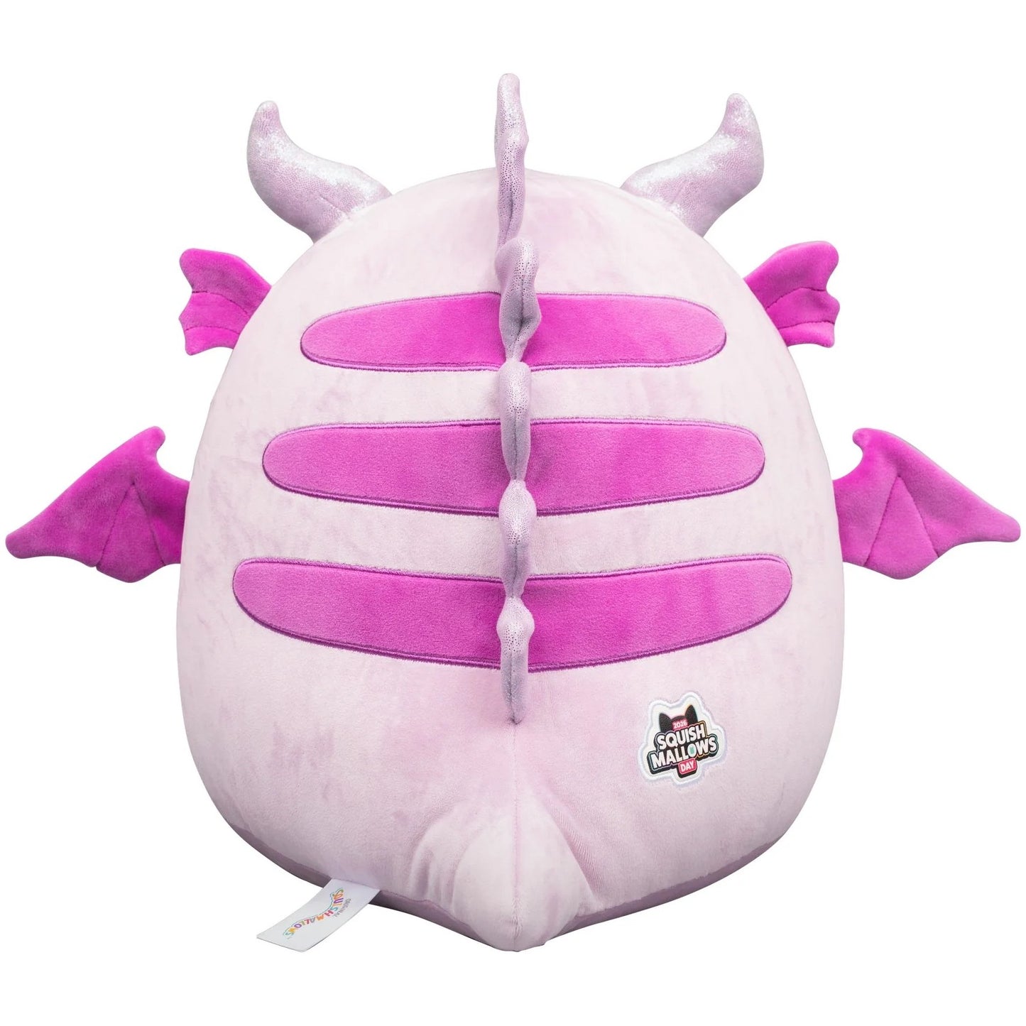 Squishmallows - Adelheid Pink Dragon 12-Inch Plush
