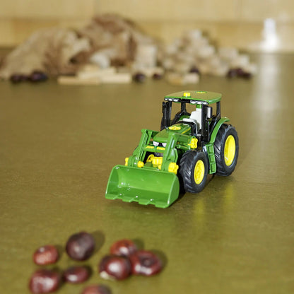 John Deere - 6215R 1:24 Tractor with Front Loader