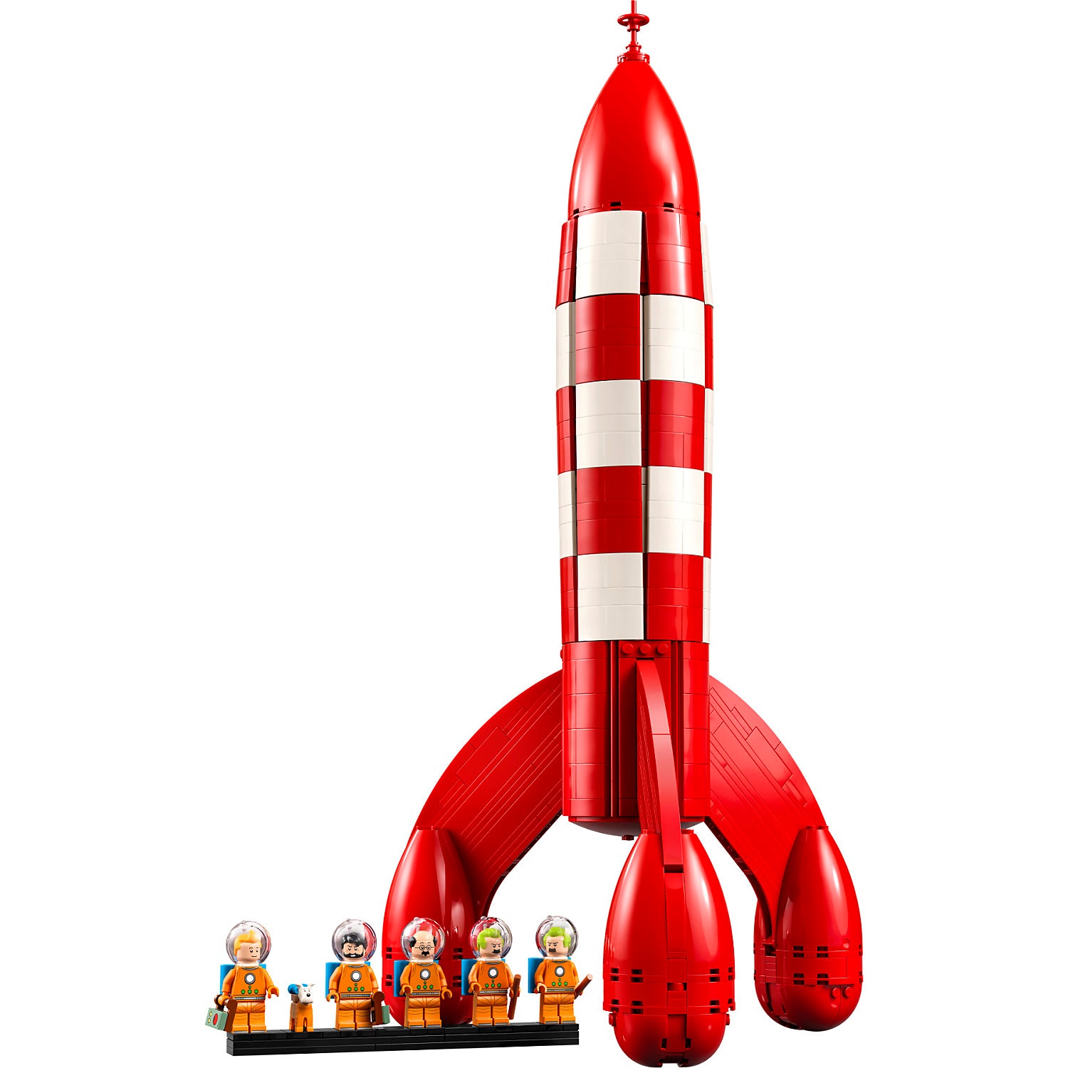 LEGO 21367 Tintin Moon Rocket - IDEAS