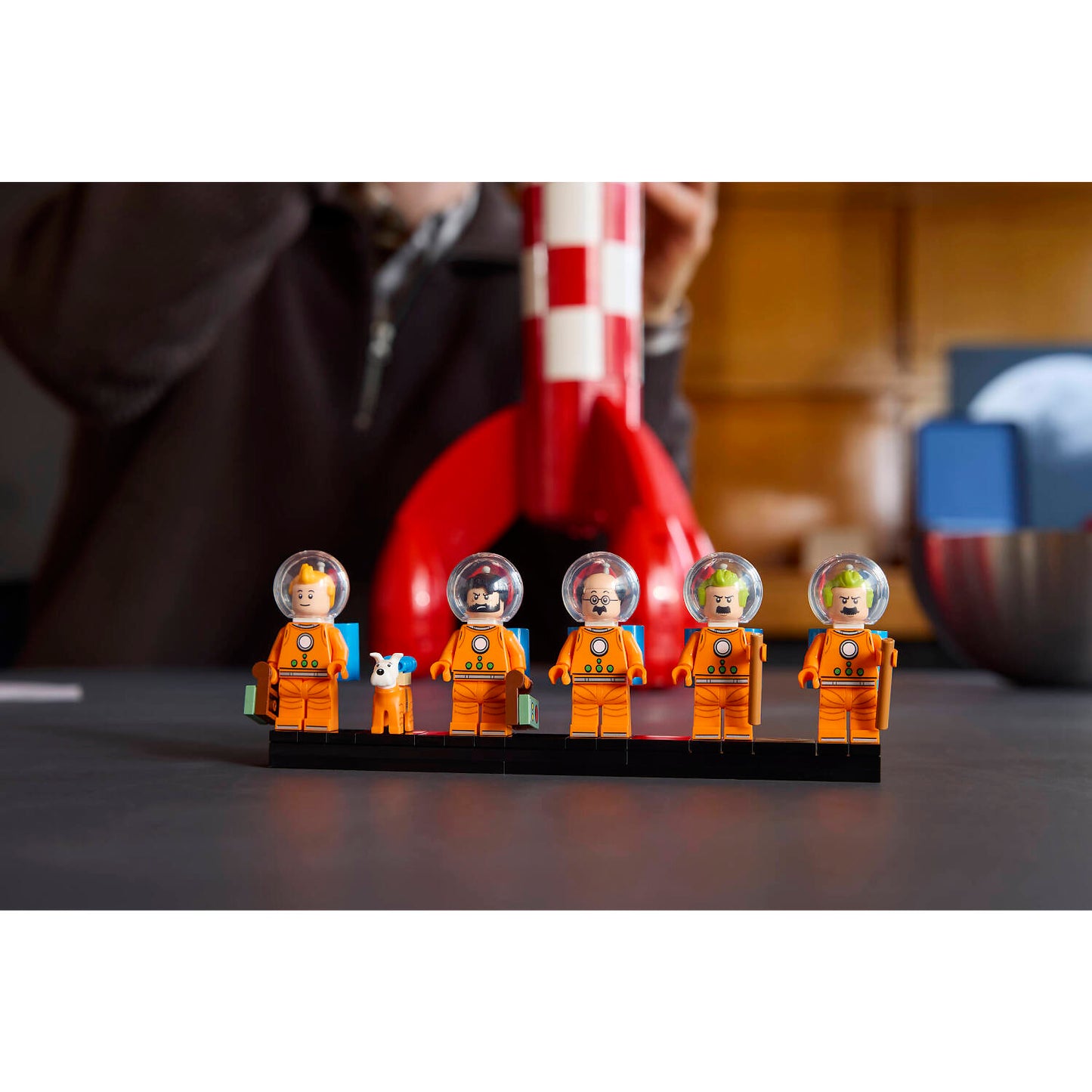 LEGO 21367 Tintin® Moon Rocket - IDEAS