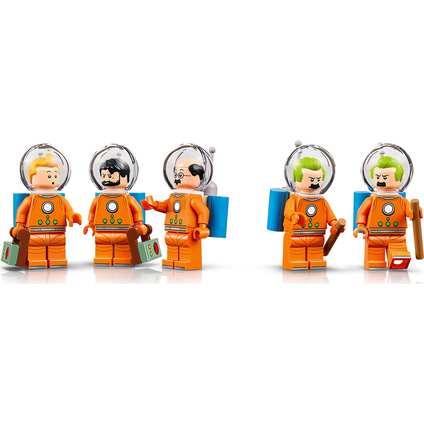 LEGO 21367 Tintin® Moon Rocket - IDEAS