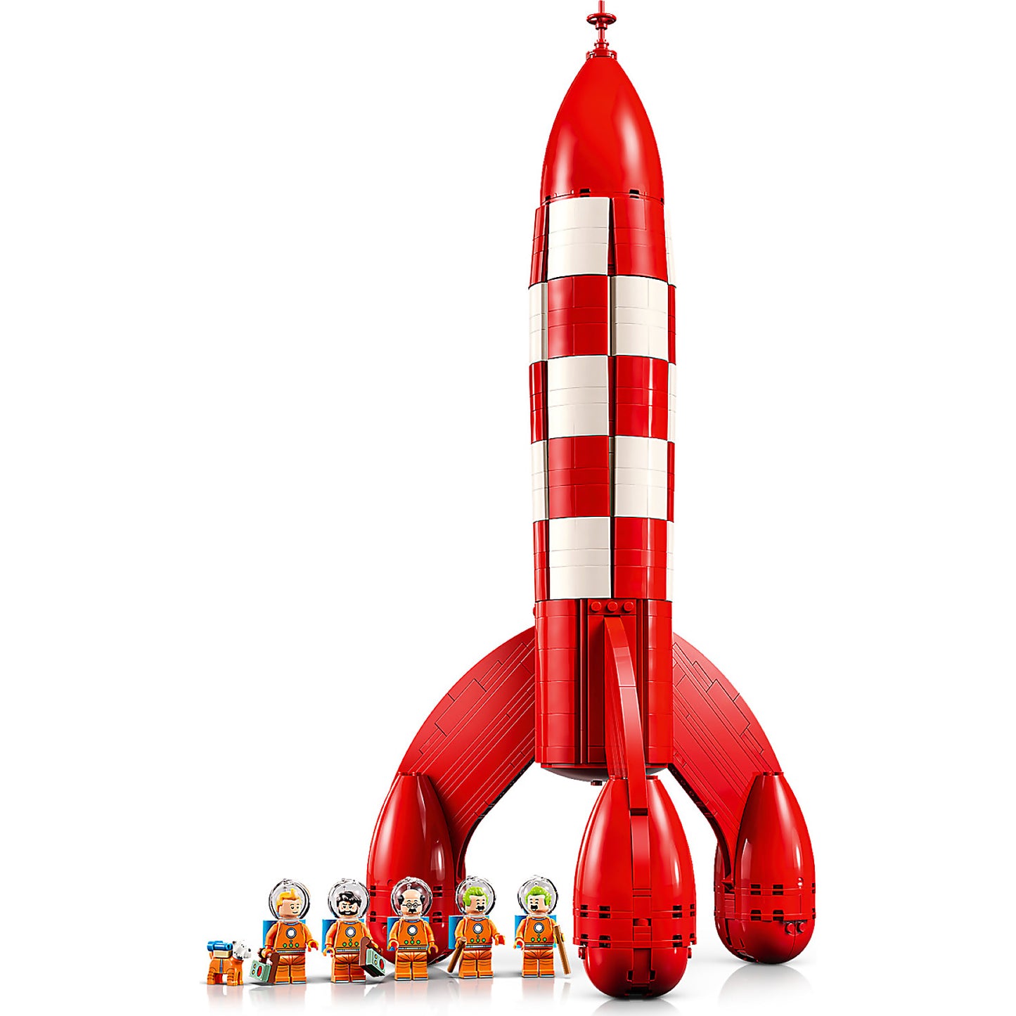 LEGO 21367 Tintin® Moon Rocket - IDEAS