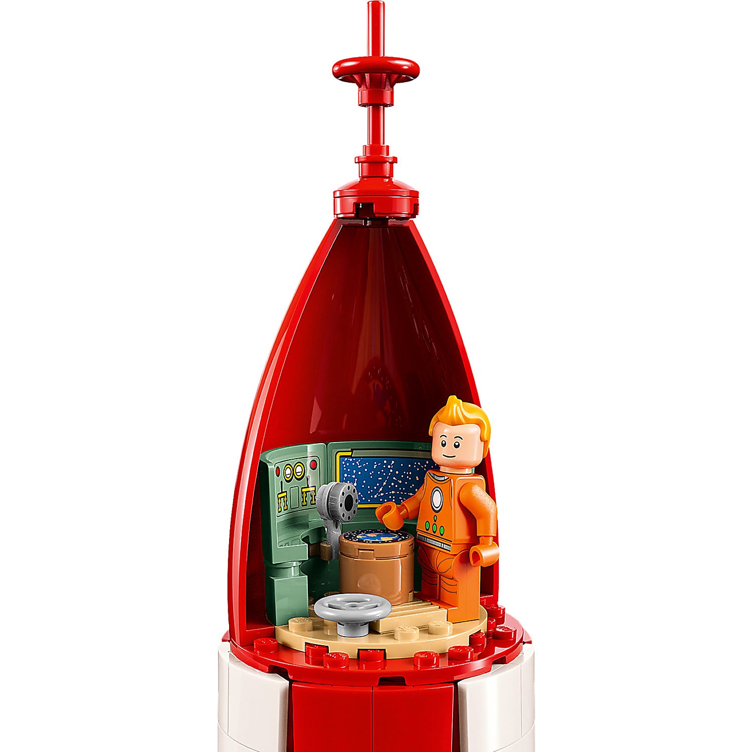 LEGO 21367 Tintin Moon Rocket - IDEAS