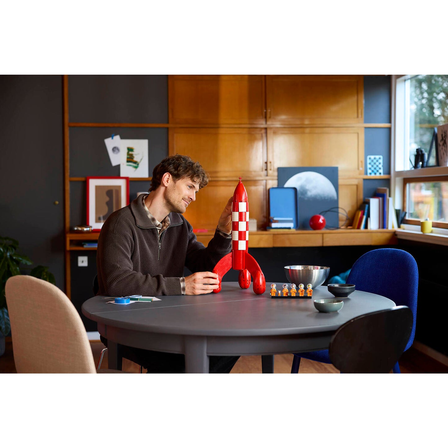 LEGO 21367 Tintin® Moon Rocket - IDEAS