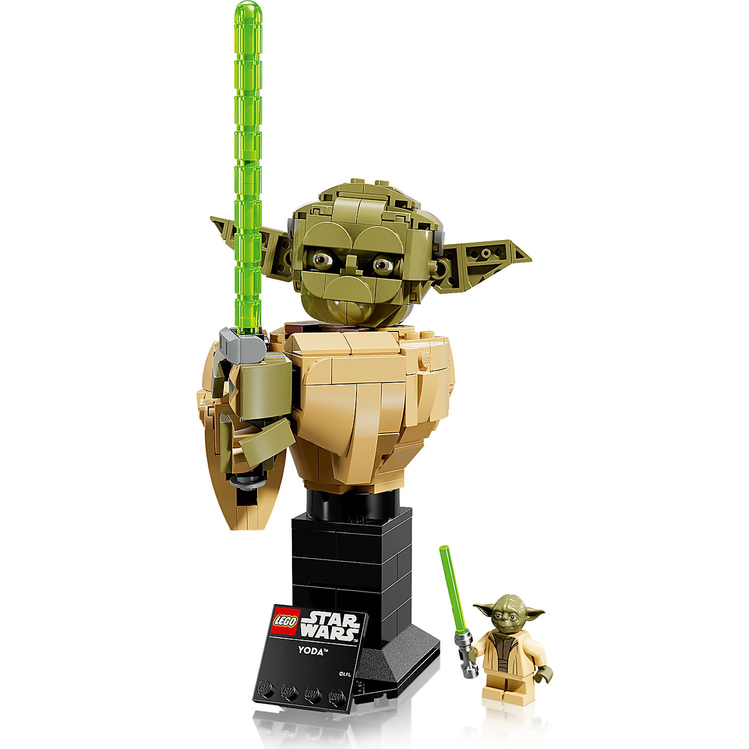 LEGO 75438 Yoda Bust - Star Wars