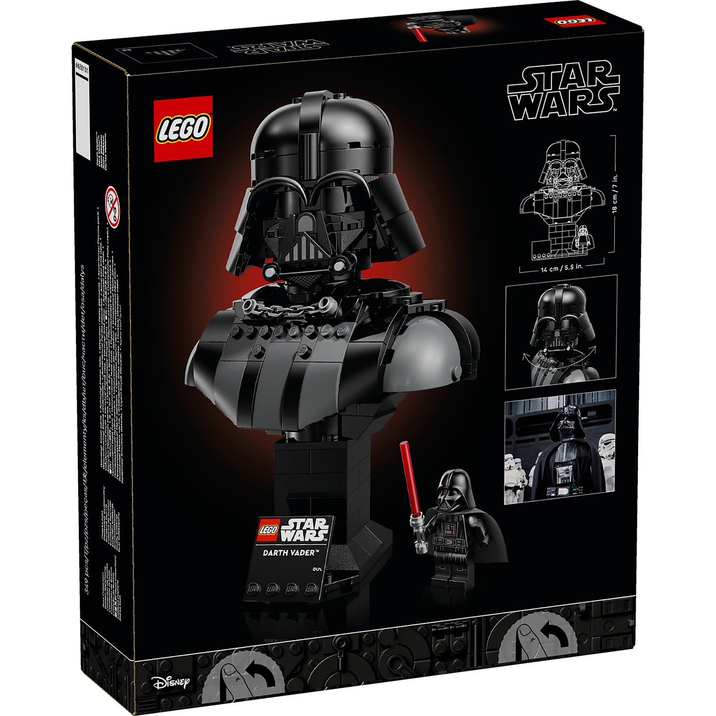 LEGO 75439 Darth Vader™ Bust - Star Wars