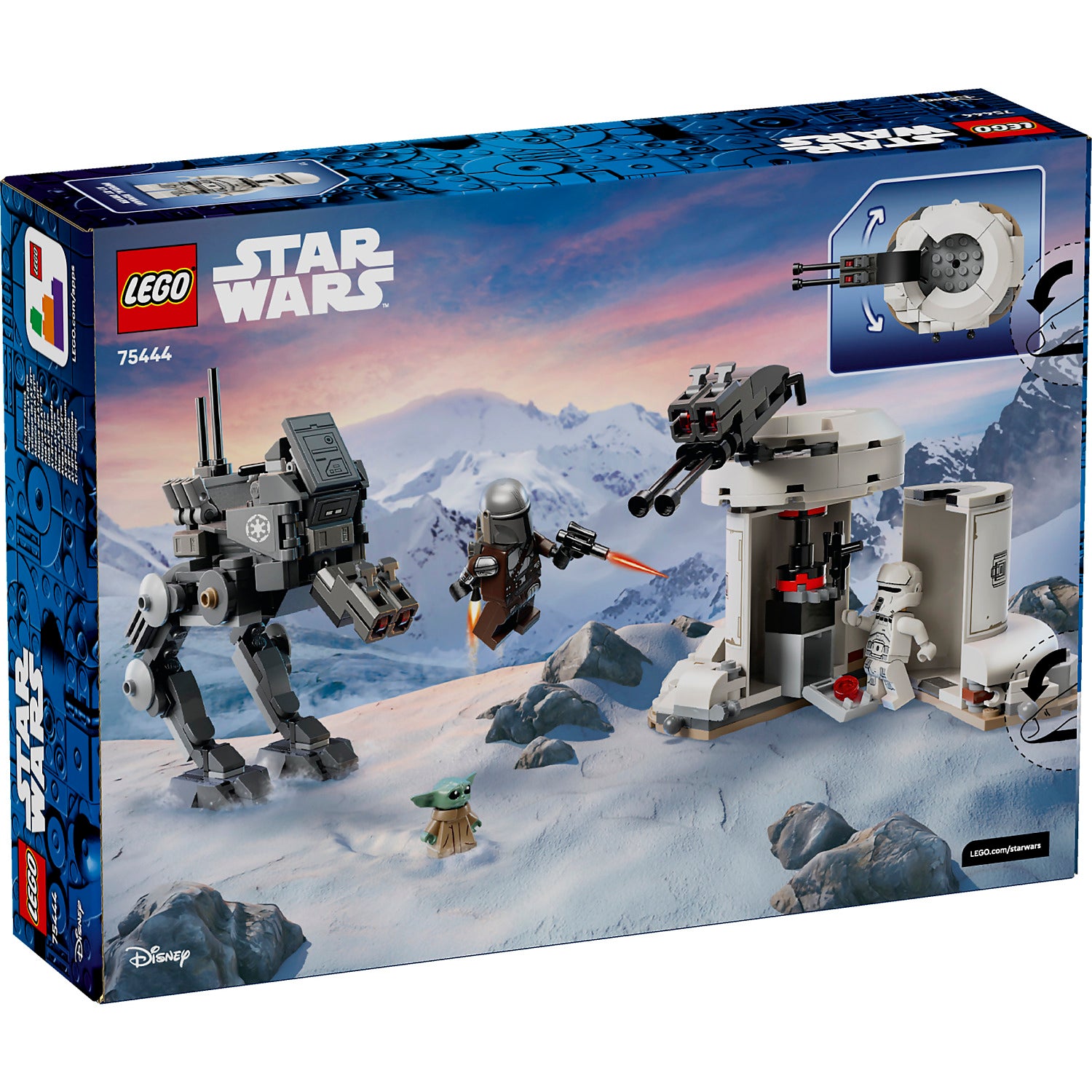 LEGO 75444 AT-RT Attack - Star Wars