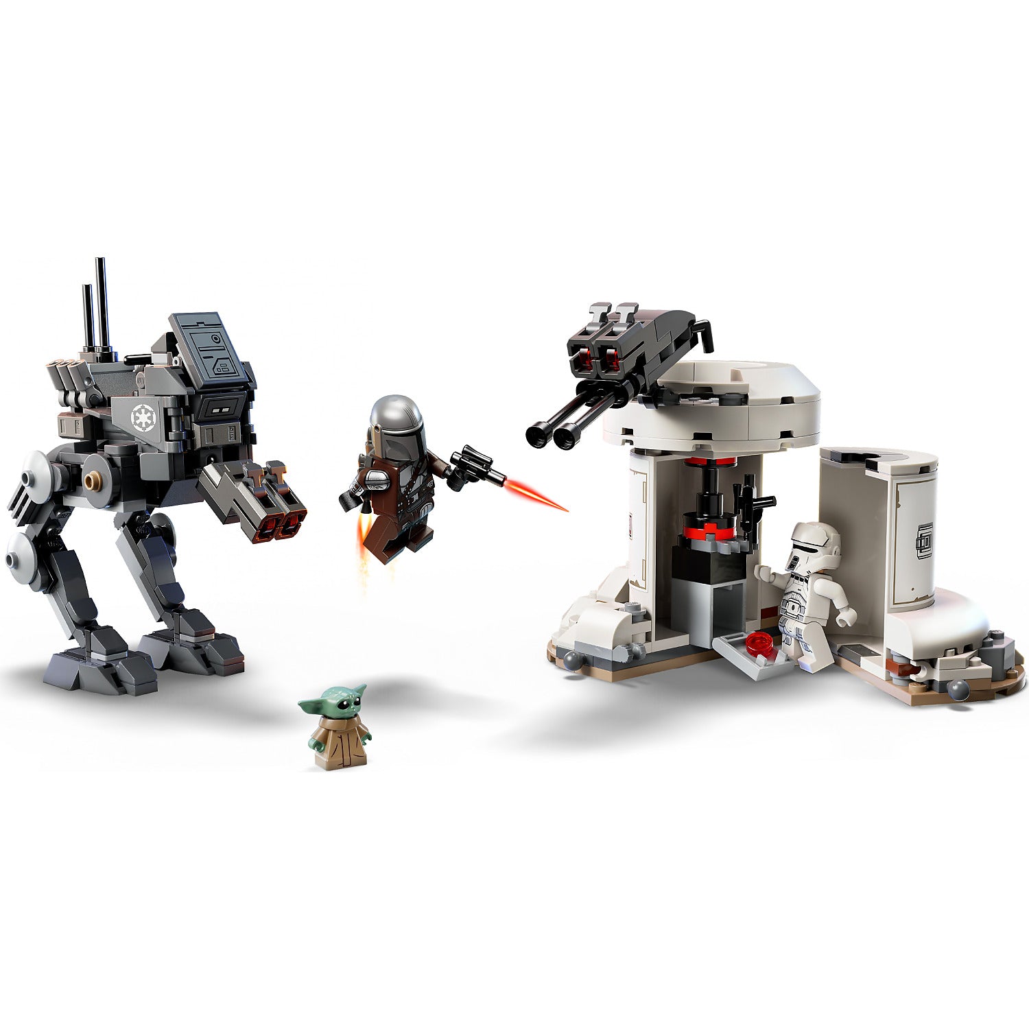 LEGO 75444 AT-RT Attack - Star Wars