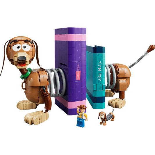 LEGO 43301 Toy Story Slinky Dog Bookends - Disney
