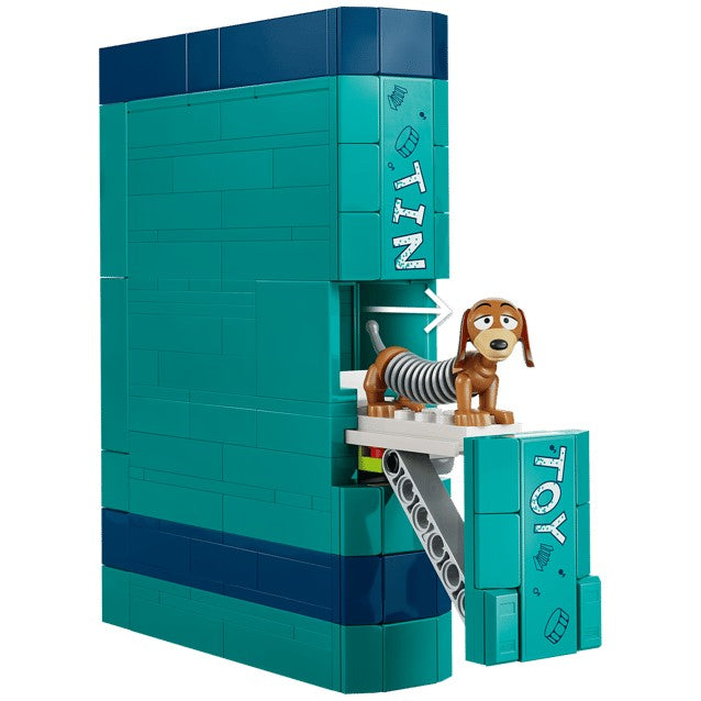 LEGO 43301 Toy Story Slinky Dog Bookends - Disney