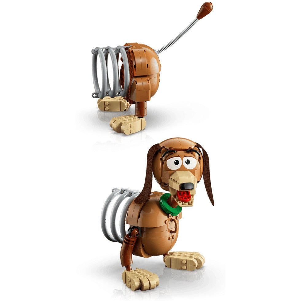 LEGO 43301 Toy Story Slinky Dog Bookends - Disney