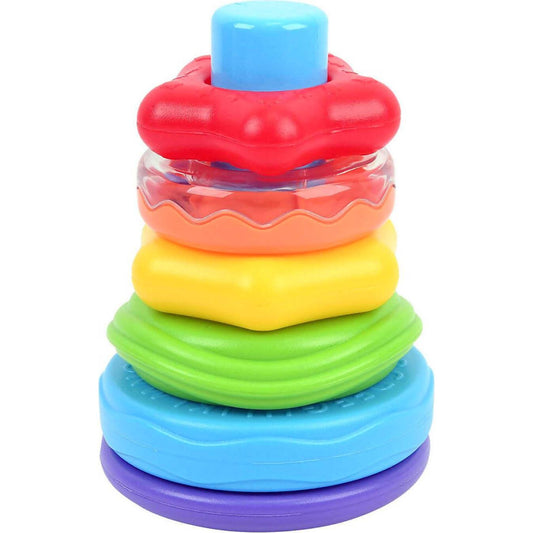 Playgo Toys Ent. Ltd  -  Rocking Stacking Shapes