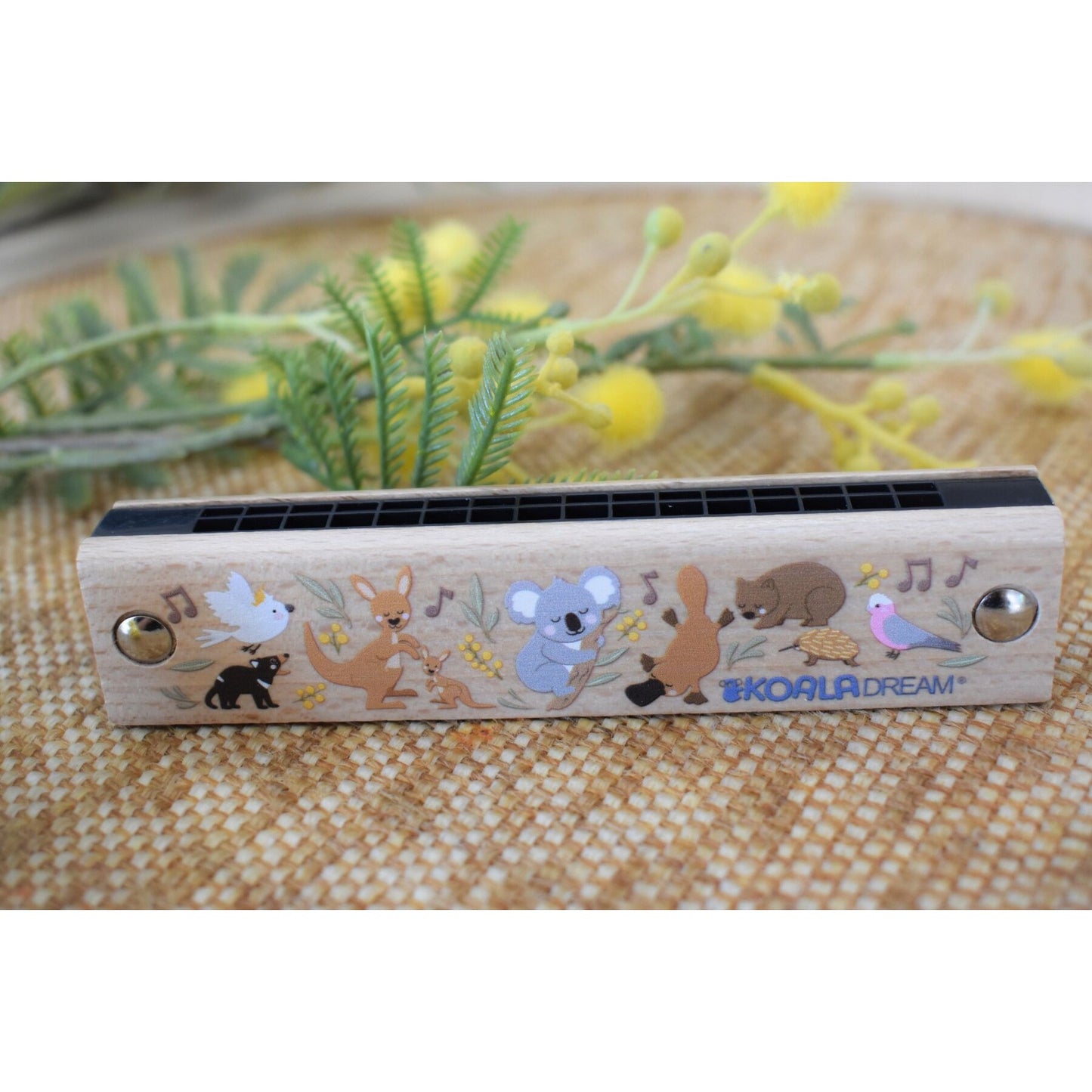Koala Dream - Bush Buddies Aussie Animals Wooden Harmonica