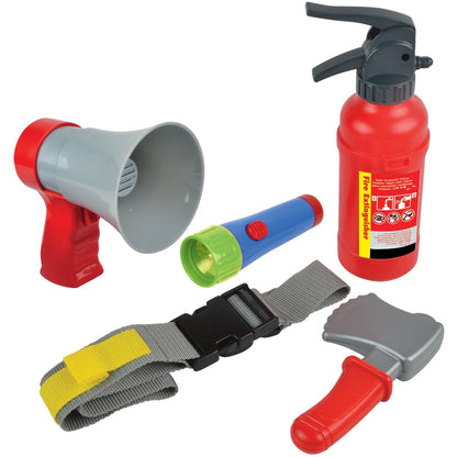 Red Box - Fire Fighter Emergency Carry Case Playset