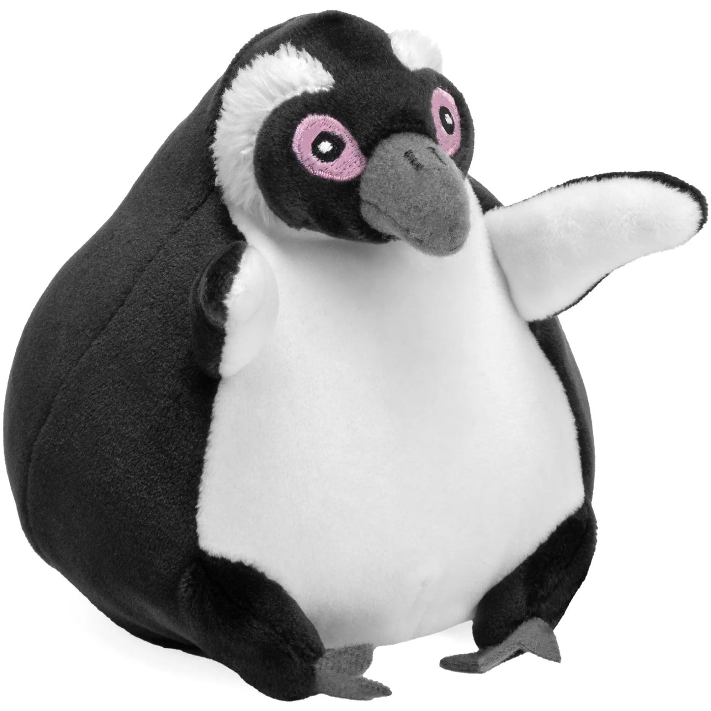 Wild Republic - Flipkins Black Footed Penguin Stuffed Animal Plush