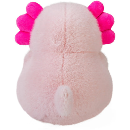Wild Republic - Tummykins Axolotl Stuffed Animal 8-inch Plush