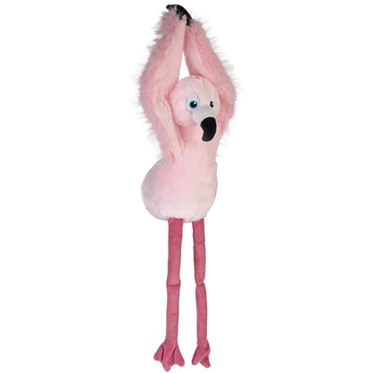 Wild Republic - Hanging Eco Flamingo Stuffed Animal 21-inch Plush