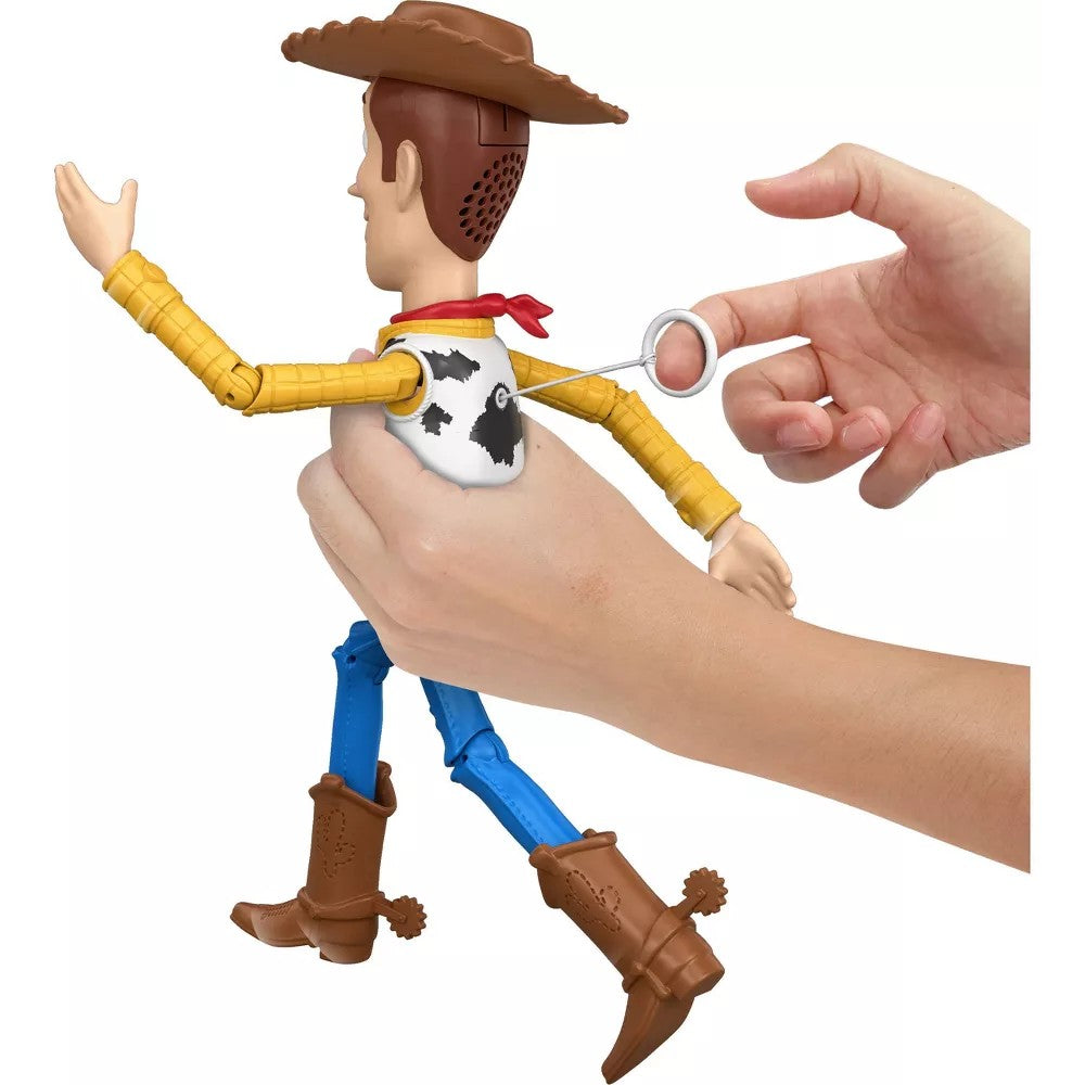 Disney -  and Pixar - Toy Story 5 Running Woody 12 Inch Action Figure - Mattel