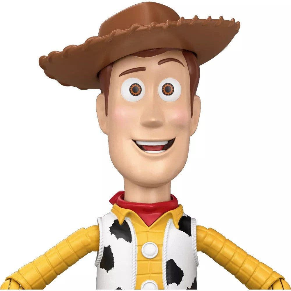 Disney -  and Pixar - Toy Story 5 Running Woody 12 Inch Action Figure - Mattel