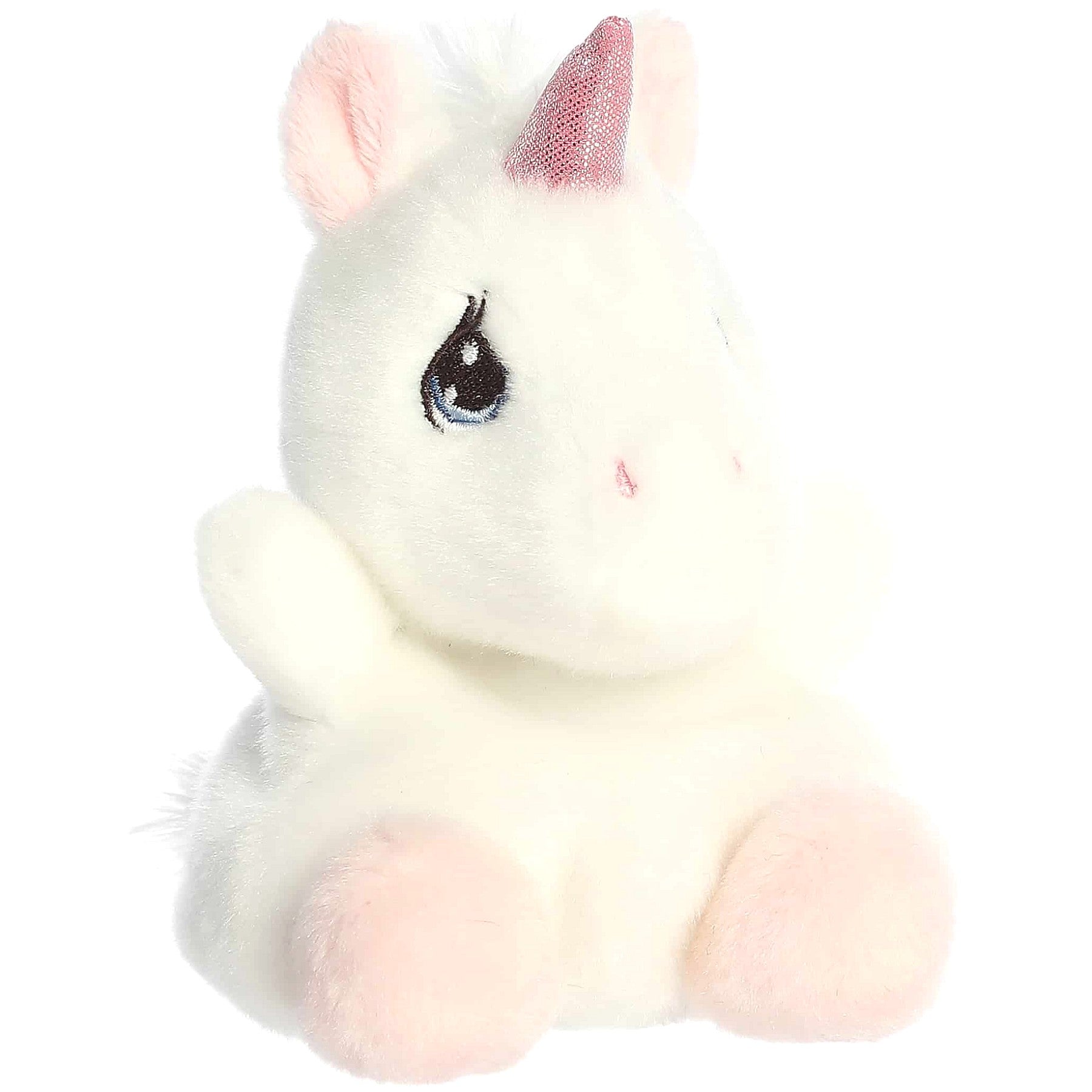 Cotton Candy - Palm Pals Precious Moments Sparkle Unicorn 13cm Plush