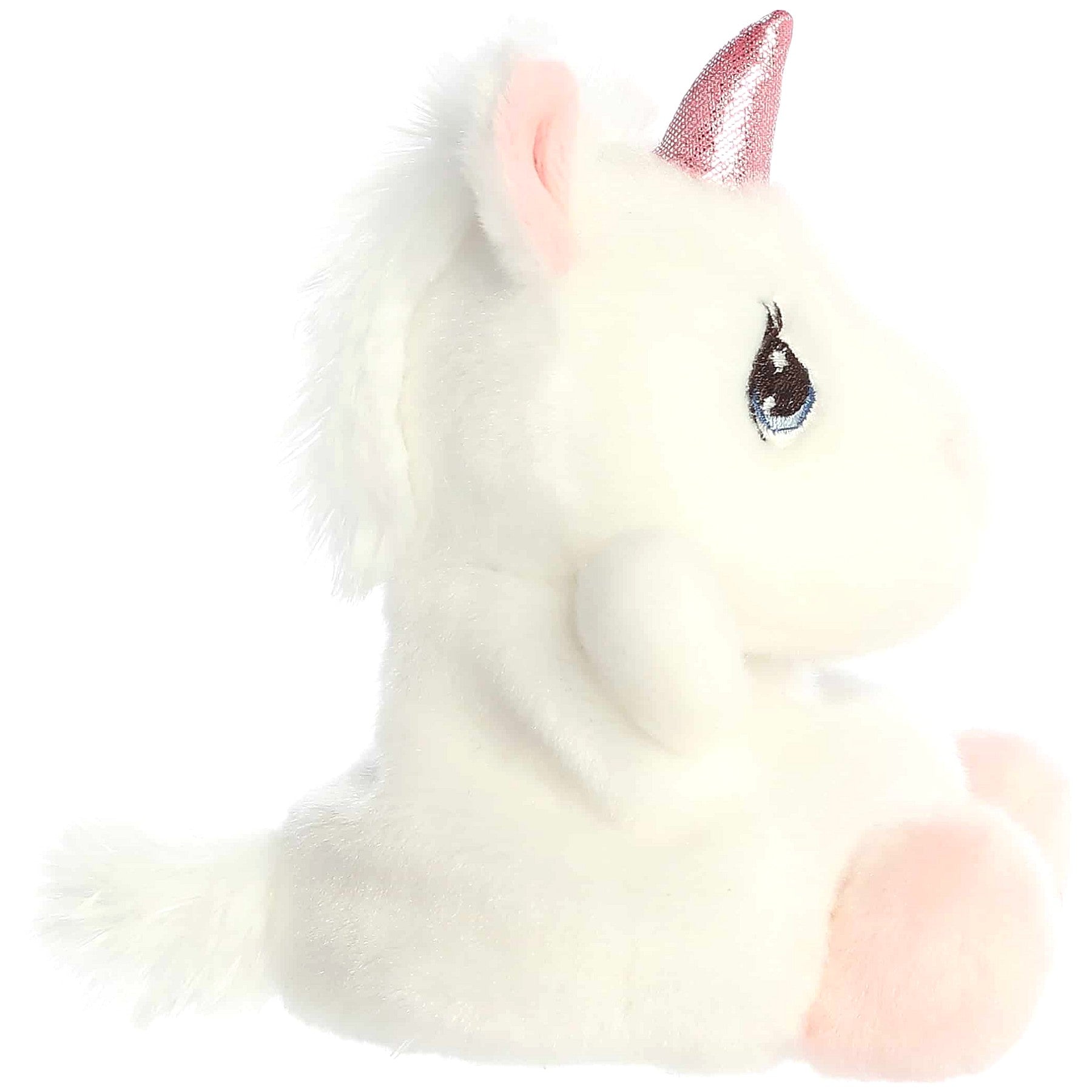 Cotton Candy - Palm Pals Precious Moments Sparkle Unicorn 13cm Plush
