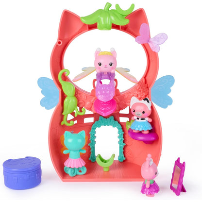 Gabby's Dollhouse - Fairylandia Kitty Fairy's Flutter-riffic Playset