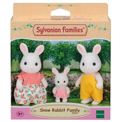 Sylvanian Families - Snow Rabbit Family