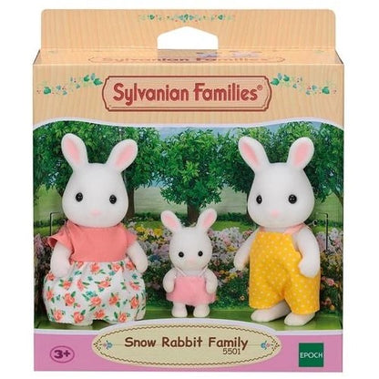 Sylvanian Families - Snow Rabbit Family
