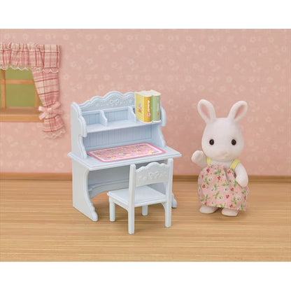 Sylvanian Families - Snow Rabbit Girl's Learning Desk