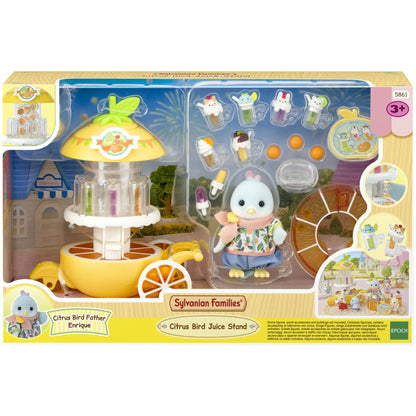 Sylvanian Families - Citrus Bird Juice Stand