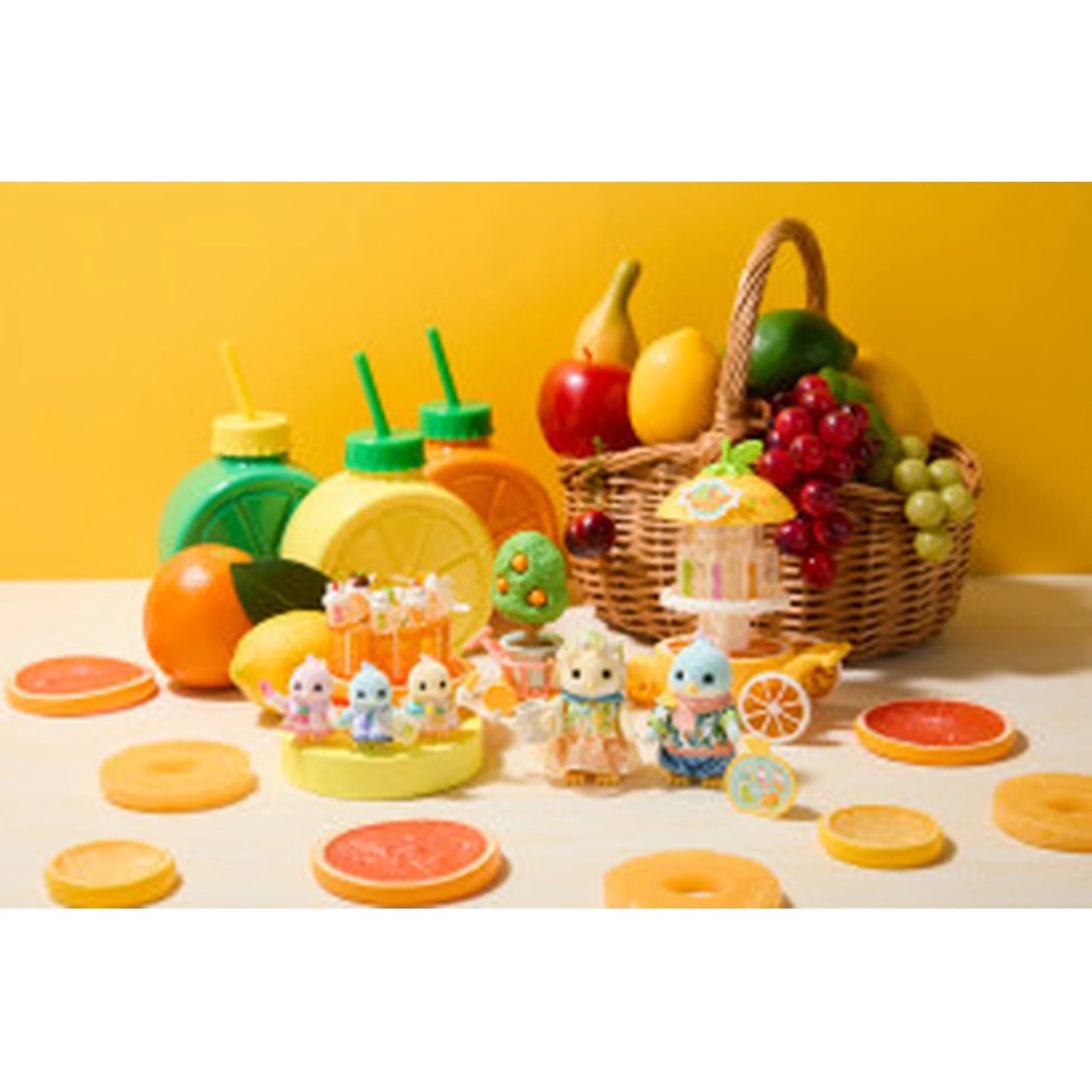Sylvanian Families - Citrus Bird Juice Stand